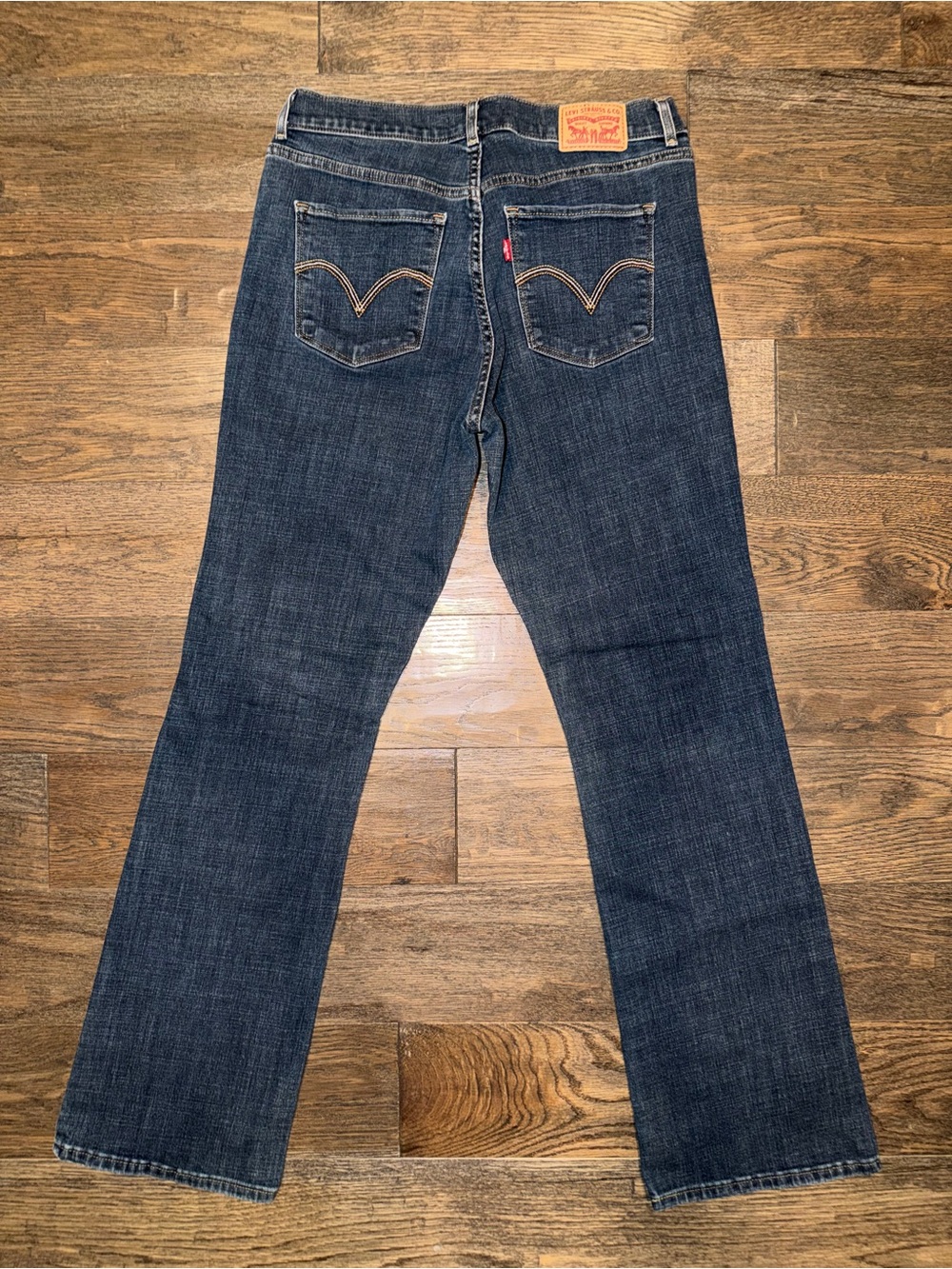 Levi's Indigo Boot Cut Jeans